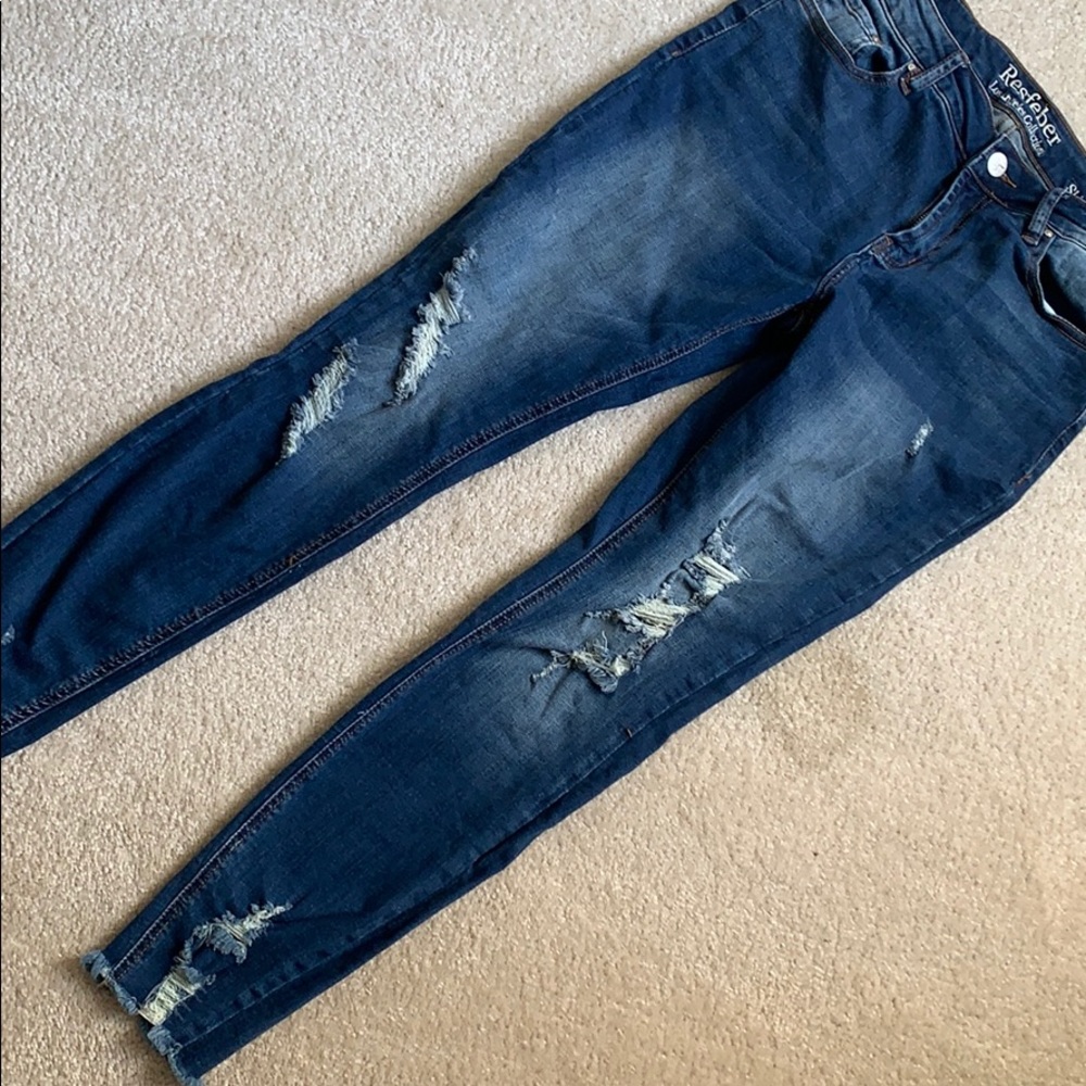 Skinny jeans